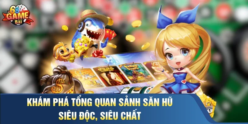 Khám phá tổng quan sảnh săn hũ siêu độc, siêu chất 