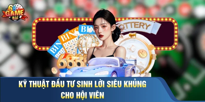Kỹ thuật đầu tư sinh lời siêu khủng cho hội viên 