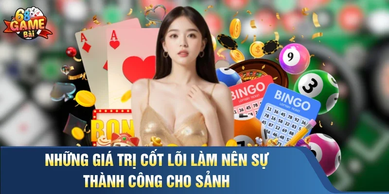 Những giá trị cốt lõi làm nên sự thành công cho sảnh
