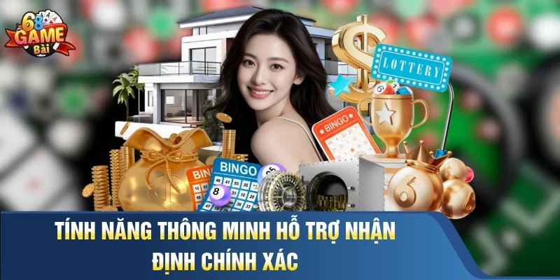 Tính năng thông minh hỗ trợ nhận định chính xác 